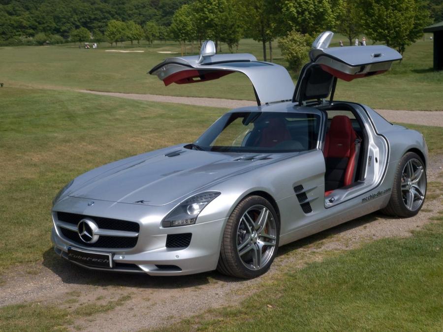 Mercedes-Benz SLS AMG by Kubatech '2011